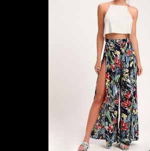 Lulu's wide leg pant